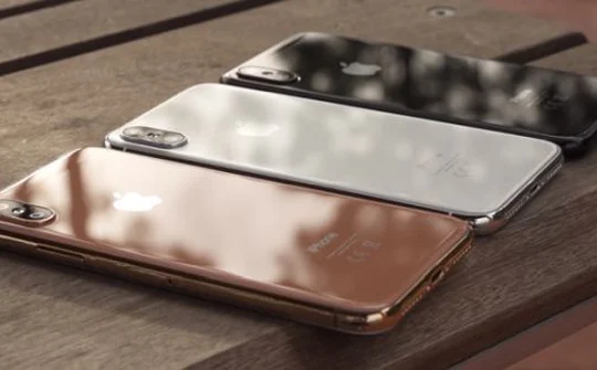 50% người dùng muốn iPhone X có bản màu vàng