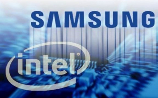 Samsung là nhà sản xuất chip lớn nhất thế giới
