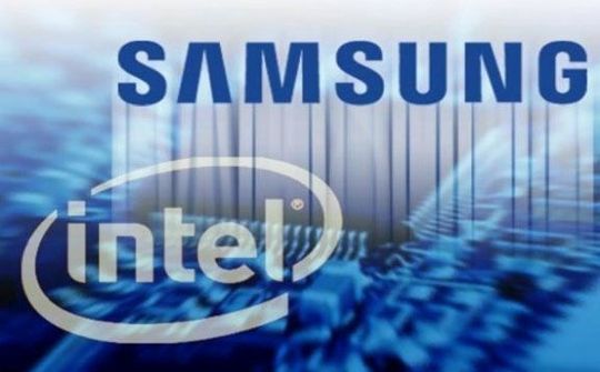 Samsung là nhà sản xuất chip lớn nhất thế giới