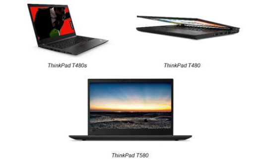 Lenovo ra mắt loạt sản phẩm ThinkPad 2018