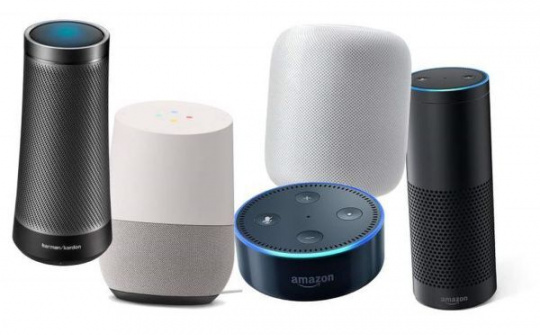 Loa thông minh sẽ vượt mặt VR, AR trong năm 2018