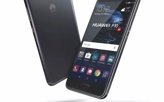 Huawei bán ra 153 triệu điện thoại thông minh vào năm 2017