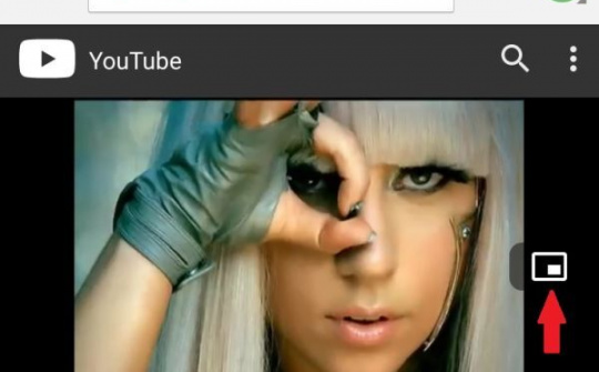 Cốc Cốc mobile có thêm tính năng "ghim video"