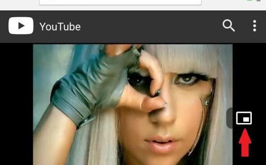 Cốc Cốc mobile có thêm tính năng "ghim video"