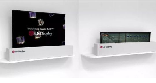 CES 2018: LG giới thiệu mẫu TV có thể cuộn lại như giấy
