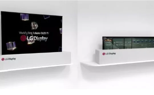 CES 2018: LG giới thiệu mẫu TV có thể cuộn lại như giấy
