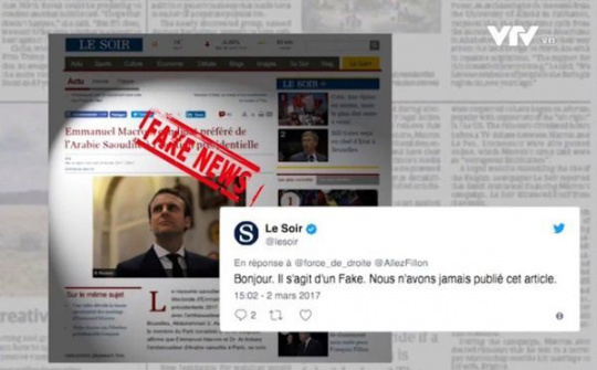 Pháp tuyên chiến với nạn tung tin thất thiệt