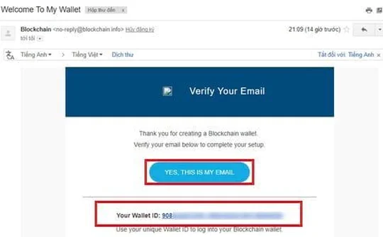 [Thủ thuật] Tạo ví Bitcoin Blockchain, đăng ký tài khoản Bitcoin