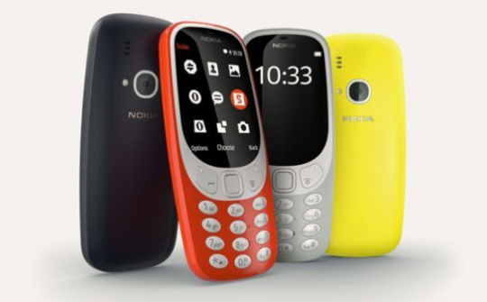 Nokia 3310 bản 4G đã đạt chứng nhận của TENAA