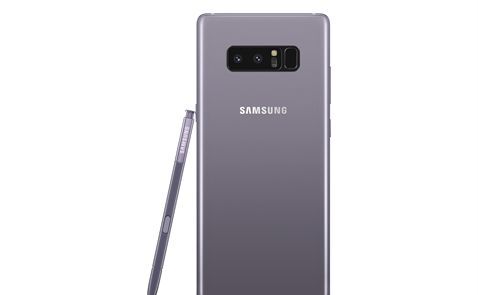Galaxy Note 8 có thêm lựa chọn màu tím khói, giá 22,5 triệu đồng