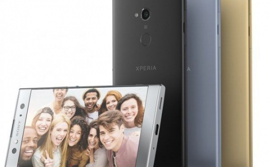Sony giới thiệu loạt smartphone selfie mới tại CES 2018