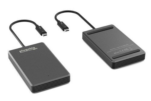 Plugable ra mắt SSD gắn ngoài kết nối Thunderbolt 3
