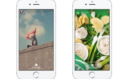 Nội dung quảng cáo sẽ được hiển thị "toàn màn hình" người dùng Facebook