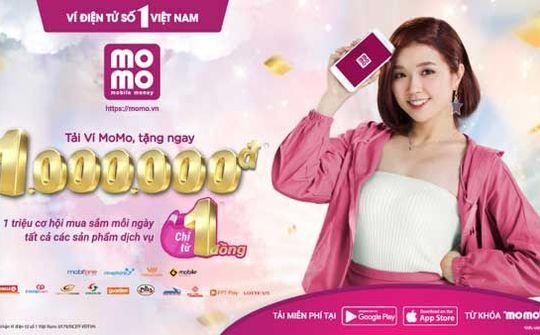 Chương trình khuyến mãi mới cho khách hàng lần đầu liên kết Ví MoMo với tài khoản ngân hàng