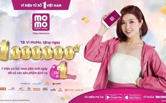 Chương trình khuyến mãi mới cho khách hàng lần đầu liên kết Ví MoMo với tài khoản ngân hàng