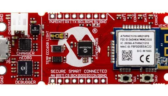 Microchip Technology ra bo mạch phát triển AVR MCU cho Google Cloud