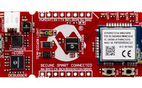 Microchip Technology ra bo mạch phát triển AVR MCU cho Google Cloud