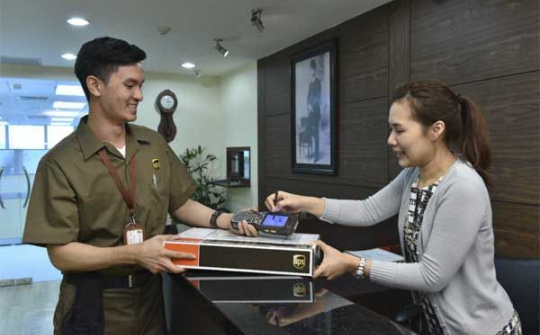 UPS mở rộng dịch vụ UPS My Choice tại châu Á