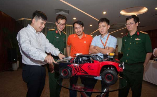 "Cuộc đua số" về lập trình xe tự hành quy mô châu Á chính thức khởi động