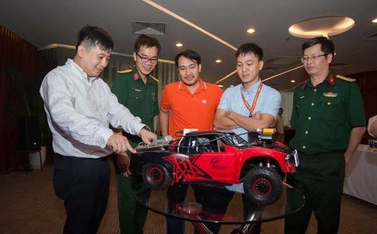 "Cuộc đua số" về lập trình xe tự hành quy mô châu Á chính thức khởi động