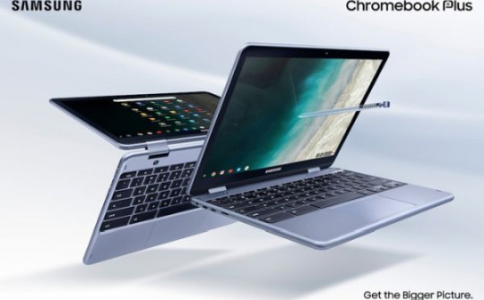 Samsung ra mắt Chromebook Plus V2, giá 13,9 triệu đồng