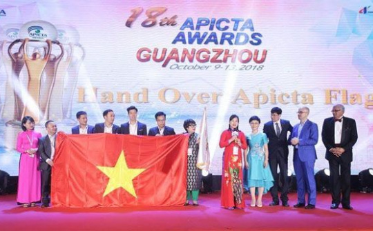 Giải thưởng APICTA 2019 sẽ được tổ chức tại Việt nam