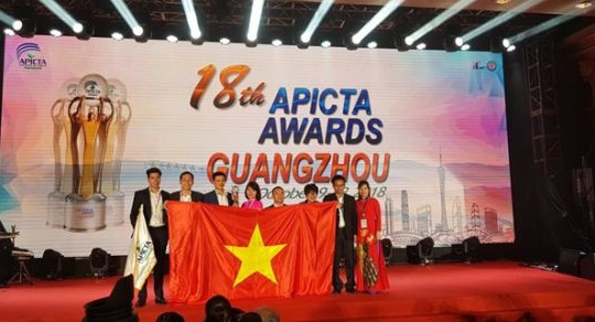 ViettelPay giành chiến thắng tại giải thưởng APICTA 2018