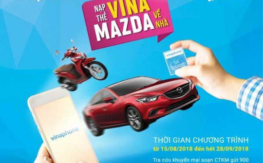 VinaPhone "khoe" mỗi ngày tặng khách một xe SH