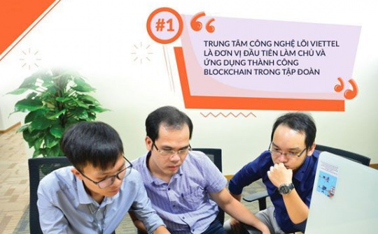 Công nghệ Blockchain của Viettel áp dụng thành công vào sản phẩm y tế
