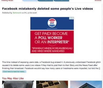 Facebook trừng phạt các website chuyên ăn cắp nội dung