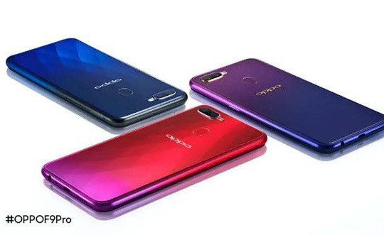 Oppo tung ra phiên bản F9 màu tím, giá gần 8 triệu đồng