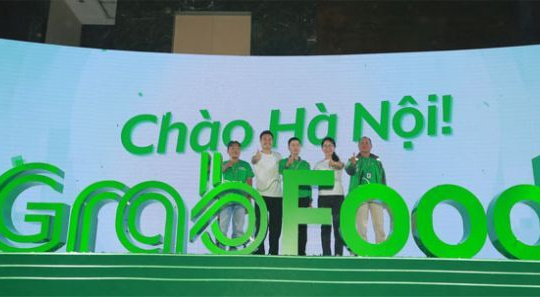 Grab triển khai dịch vụ giao nhận thức ăn GrabFood tại Hà Nội