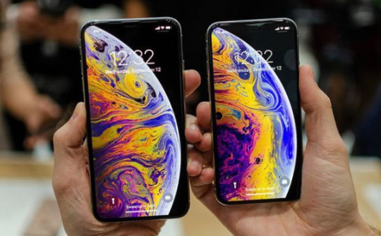 Apple hưởng lợi từ làn sóng nâng cấp iPhone Xs và Xs Max