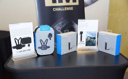 HERO7 Black ra mắt qua buổi trải nghiệm hào hứng tại Hà Nội