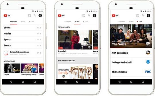 YouTube TV đang tặng thuê bao trả phí 1 tuần sử dụng miễn phí