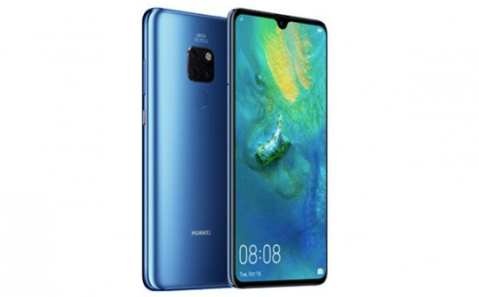 Đã có giá bán siêu phẩm Huawei Mate 20 tại Việt Nam
