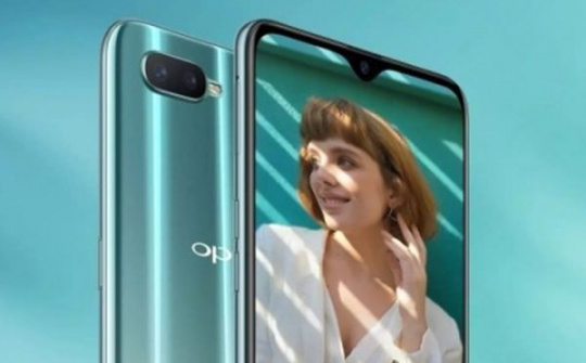 Oppo R15x màn hình giọt nước ra mắt, giá khoảng 8,37 triệu đồng