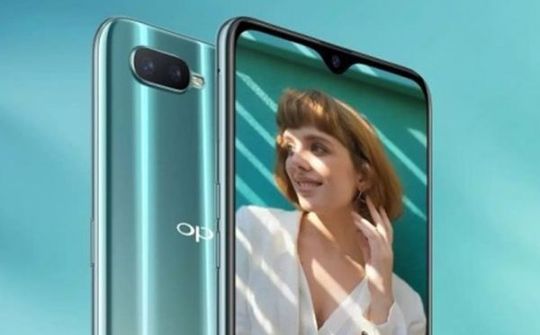 Oppo R15x màn hình giọt nước ra mắt, giá khoảng 8,37 triệu đồng