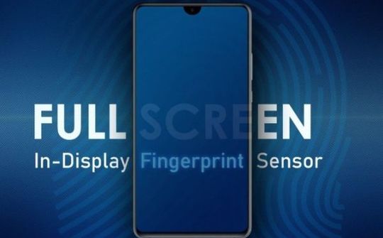 Công nghệ cảm biến vân tay toàn màn hình đang được Samsung hướng đến