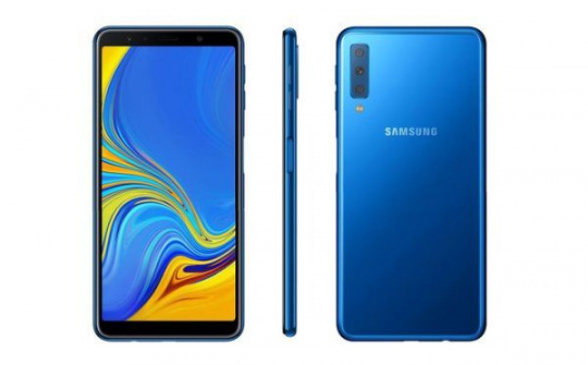 Samsung Galaxy A7 lên kệ tại Hàn Quốc, giá chưa tới 450 USD