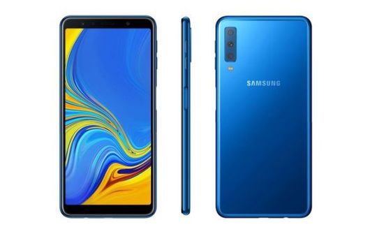 Samsung Galaxy A7 lên kệ tại Hàn Quốc, giá chưa tới 450 USD