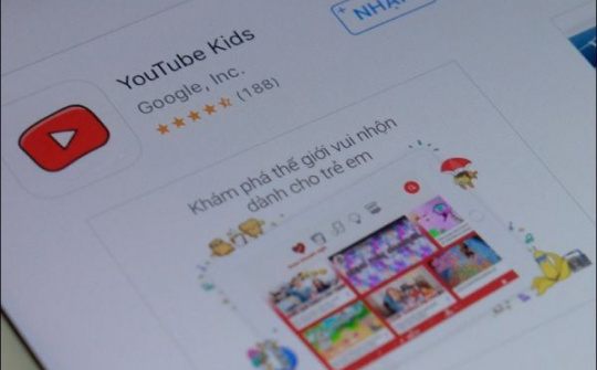 YouTube Kids chính thức có mặt tại Việt Nam