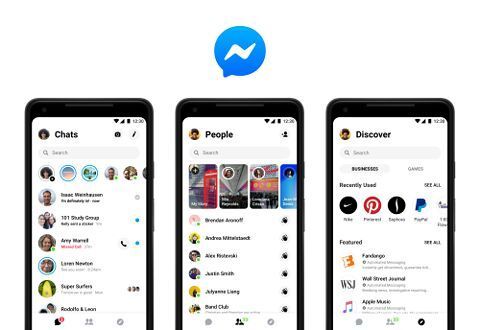 Facebook chính thức ra mắt một phiên bản Messenger 4
