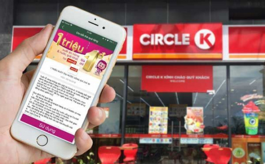 Ví MoMo và Circle K ra "suất ăn 1 đồng" để khuyến khích thanh toán không tiền mặt