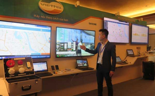 Viettel cam kết triển khai hạ tầng IoT trên toàn quốc