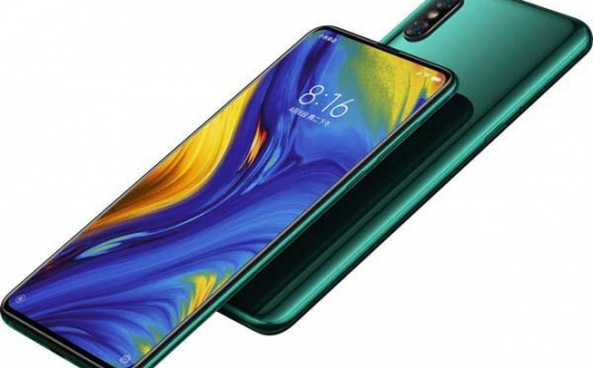 Mi MIX 3 ra mắt ấn tượng tại Trung Quốc