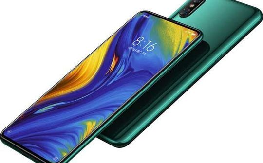 Mi MIX 3 ra mắt ấn tượng tại Trung Quốc