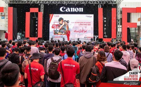 Canon PhotoMarathon 2018 khởi tranh tại Hà Nội
