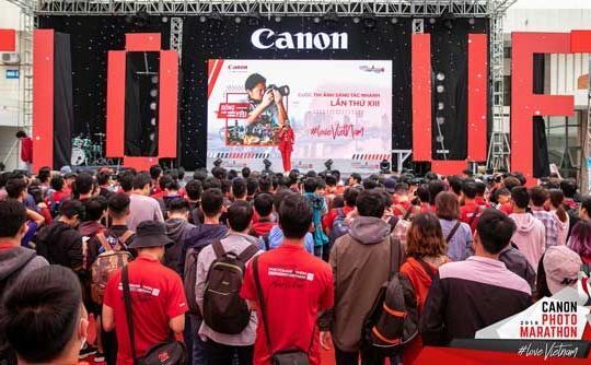Canon PhotoMarathon 2018 khởi tranh tại Hà Nội