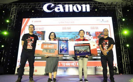 Thí sinh Trần Hữu Long giành được suất dự Canon PhotoMarathon Asia Championship 2019 tại Nhật Bản